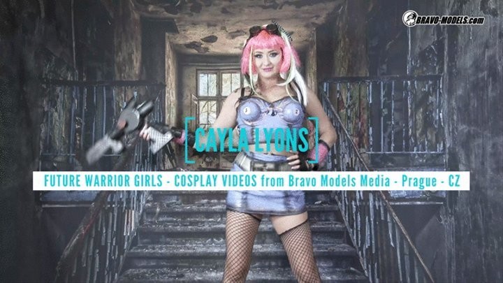 Cayla Lyons warrior girl sexy fetish nude and dildo masturbate - BRAVO MODELS MEDIA | Clips4sale