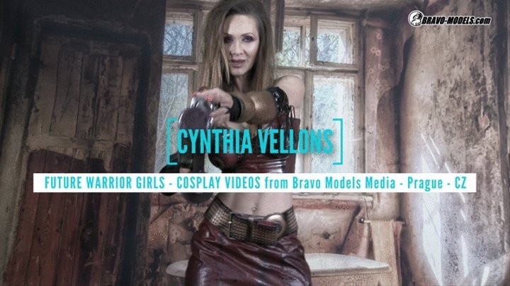 385 Cynthia Vellons future warrior latex masturbation girl - BRAVO MODELS MEDIA | Clips4sale
