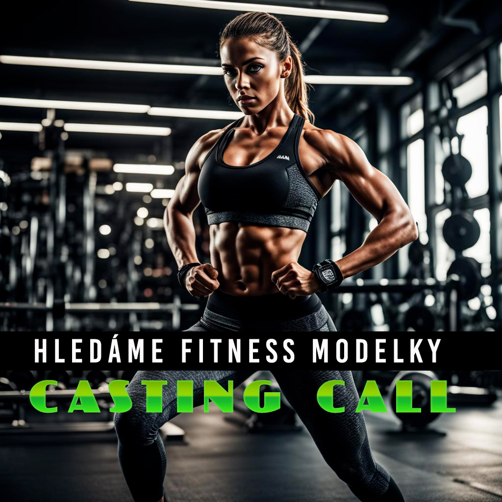 casting fitness models